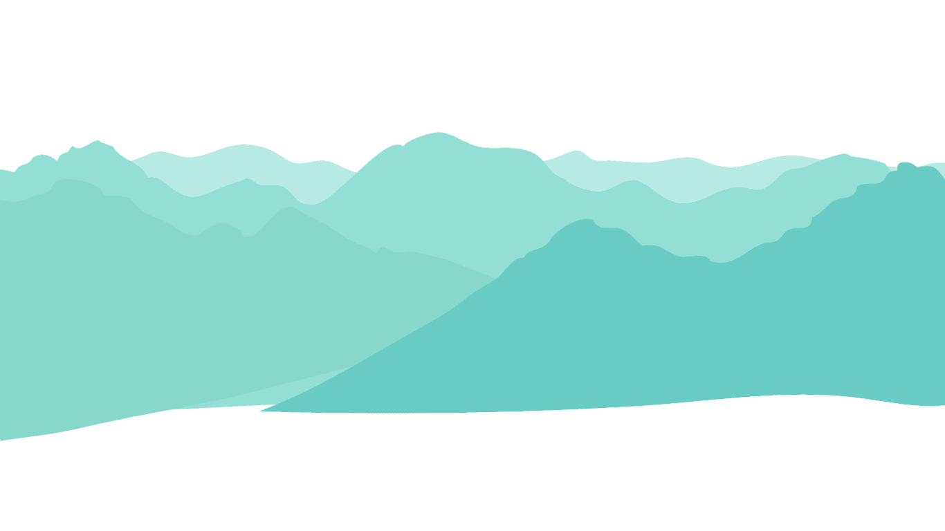 far misty mountain ridge